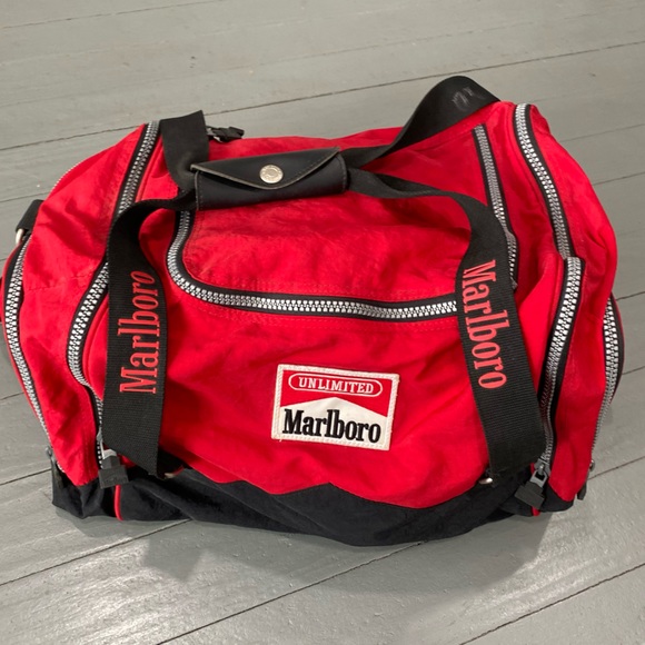 Marlboro Bags Vintage Y2k Marlboro Ultimate Duffel Bag Weekend Tote